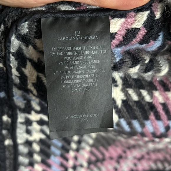 Carolina Herrera wool coat - Picture 7 of 15